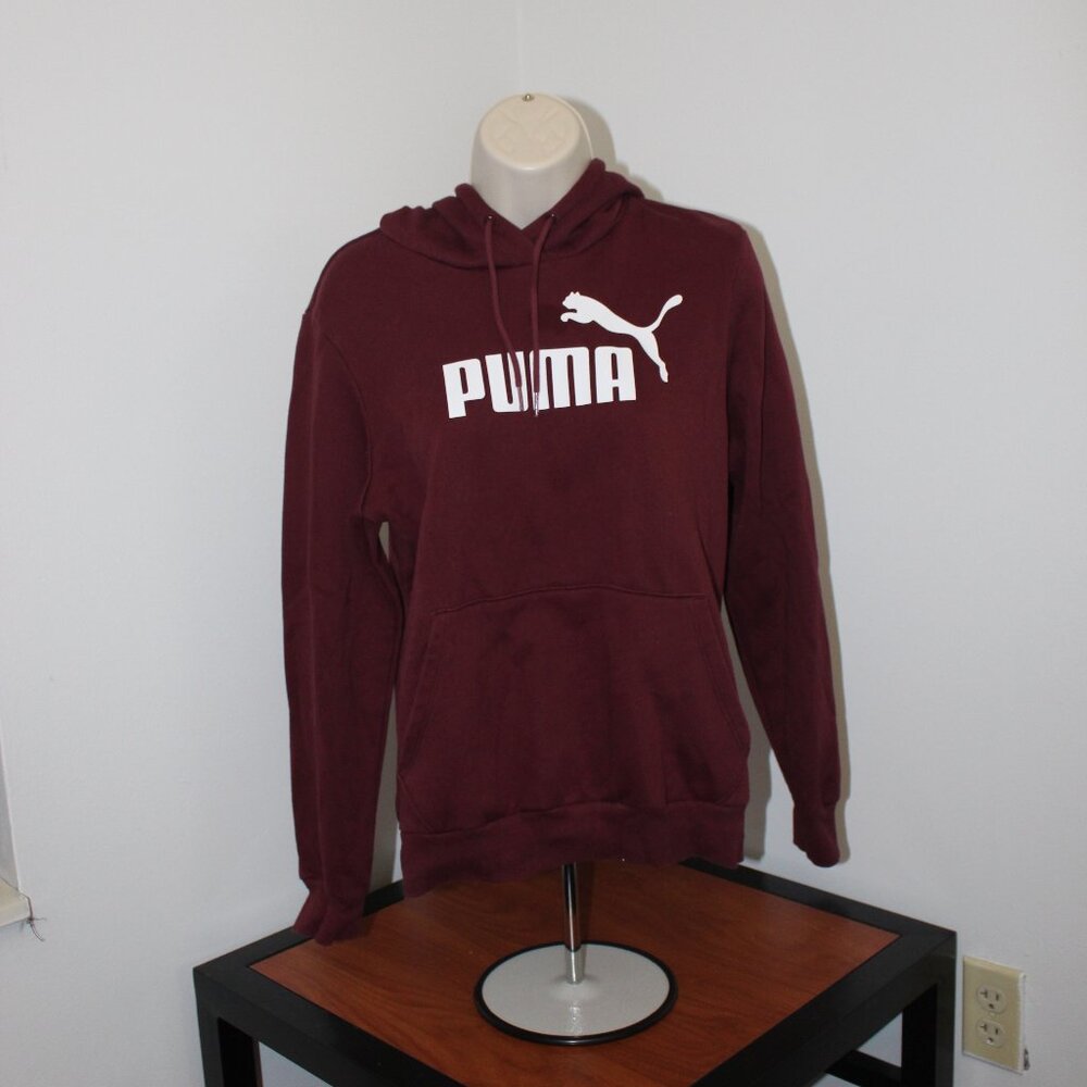 Maroon Puma Hoodie